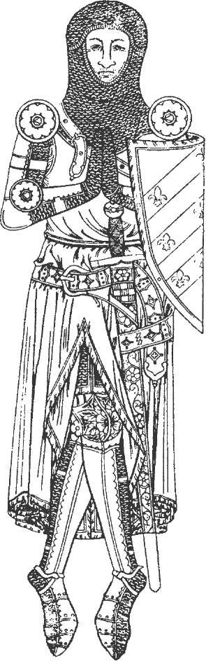 Иллюстрация к книге — Рыцарские доспехи Европы. Универсальный обзор музейных коллекций [_8.jpg]