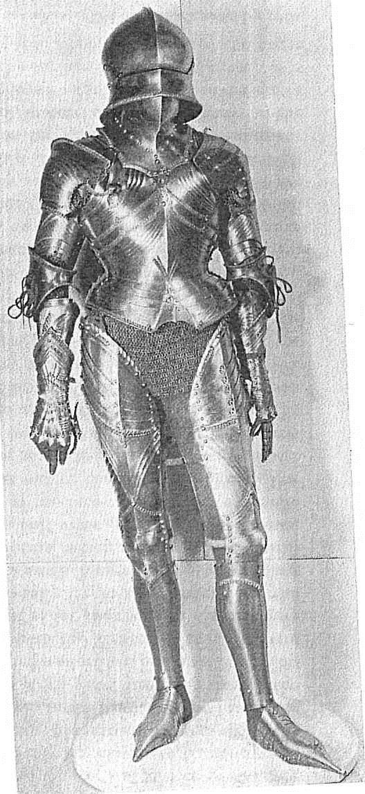 Иллюстрация к книге — Рыцарские доспехи Европы. Универсальный обзор музейных коллекций [p23.jpg]