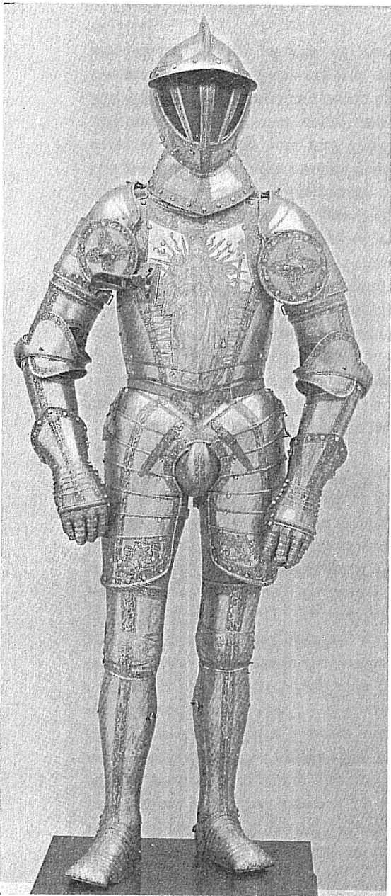 Иллюстрация к книге — Рыцарские доспехи Европы. Универсальный обзор музейных коллекций [p28.jpg]