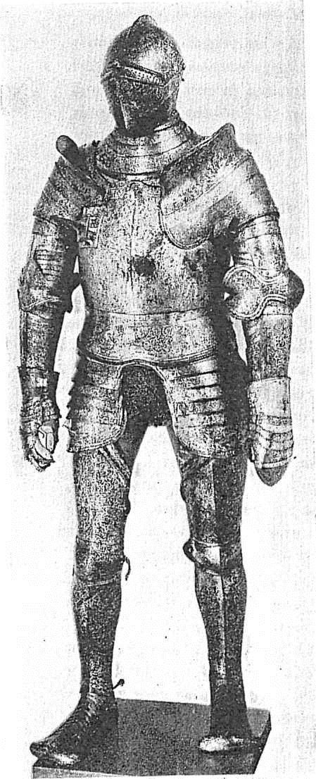 Иллюстрация к книге — Рыцарские доспехи Европы. Универсальный обзор музейных коллекций [p30.jpg]