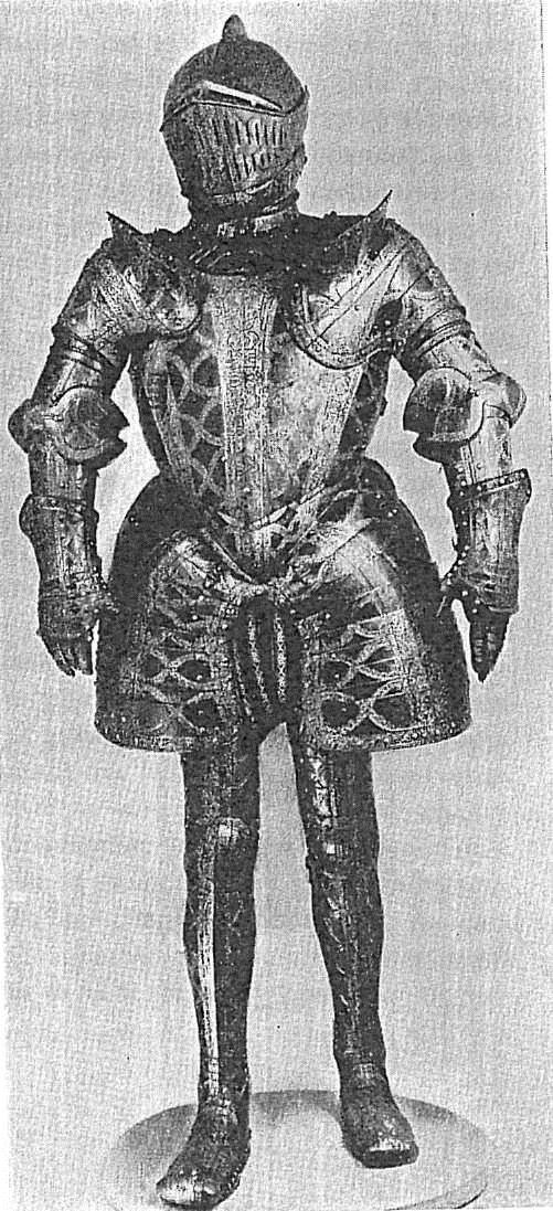 Иллюстрация к книге — Рыцарские доспехи Европы. Универсальный обзор музейных коллекций [p31.jpg]