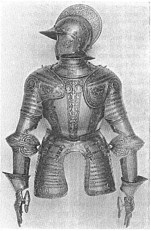 Иллюстрация к книге — Рыцарские доспехи Европы. Универсальный обзор музейных коллекций [p32.jpg]