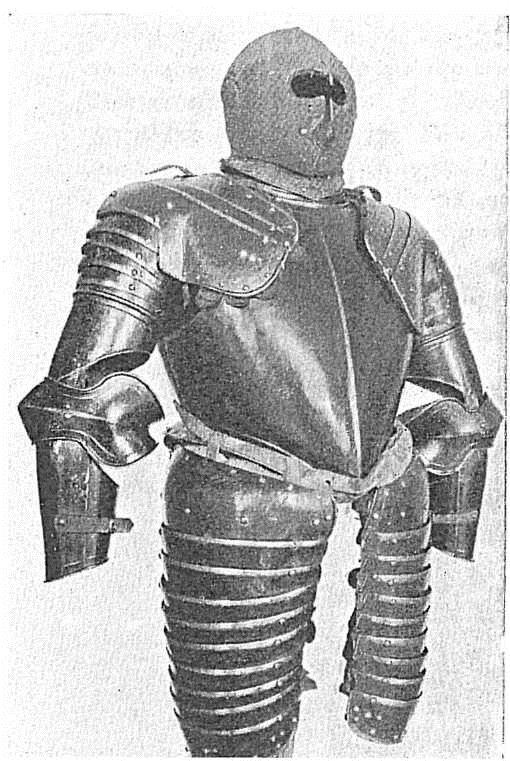 Иллюстрация к книге — Рыцарские доспехи Европы. Универсальный обзор музейных коллекций [p33.jpg]