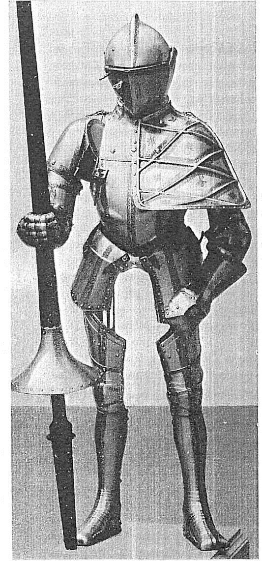 Иллюстрация к книге — Рыцарские доспехи Европы. Универсальный обзор музейных коллекций [p44.jpg]