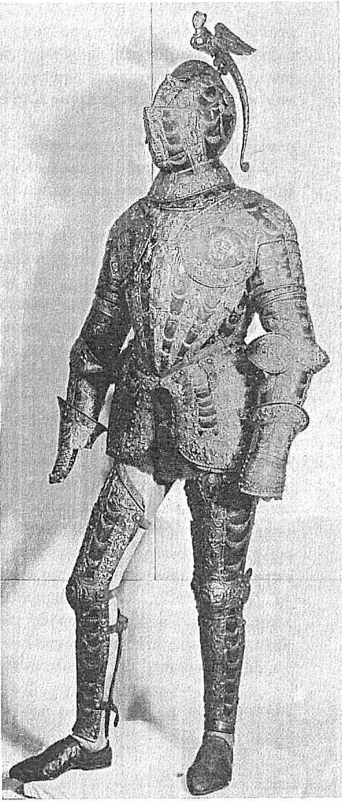 Иллюстрация к книге — Рыцарские доспехи Европы. Универсальный обзор музейных коллекций [p45.jpg]