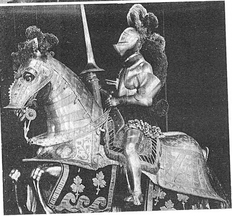 Иллюстрация к книге — Рыцарские доспехи Европы. Универсальный обзор музейных коллекций [p50.jpg]