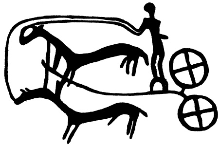 Иллюстрация к книге — Две тысячи лет до нашей эры. Эпоха Троянской войны и Исхода, Хаммурапи и Авраама, Тутанхамона и Рамзеса [i_009.jpg]