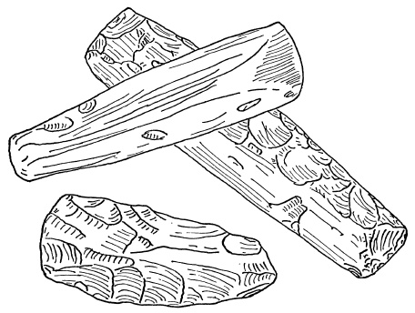 Иллюстрация к книге — Две тысячи лет до нашей эры. Эпоха Троянской войны и Исхода, Хаммурапи и Авраама, Тутанхамона и Рамзеса [i_015.jpg]