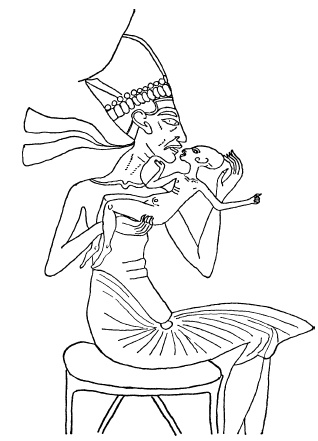 Иллюстрация к книге — Две тысячи лет до нашей эры. Эпоха Троянской войны и Исхода, Хаммурапи и Авраама, Тутанхамона и Рамзеса [i_034.jpg]