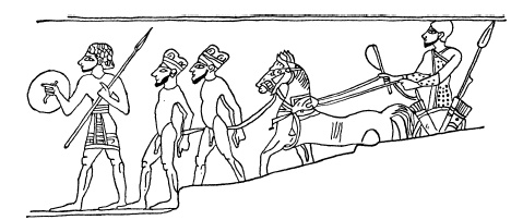 Иллюстрация к книге — Две тысячи лет до нашей эры. Эпоха Троянской войны и Исхода, Хаммурапи и Авраама, Тутанхамона и Рамзеса [i_039.jpg]