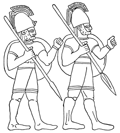 Иллюстрация к книге — Две тысячи лет до нашей эры. Эпоха Троянской войны и Исхода, Хаммурапи и Авраама, Тутанхамона и Рамзеса [i_045.jpg]