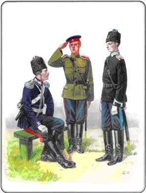 Иллюстрация к книге — Российские юнкера. 1864-1917 гг. История военных училищ [i_030.jpg]