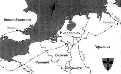 Иллюстрация к книге — Британская армия. 1939-1945. Северо-Западная Европа [i_014.jpg]
