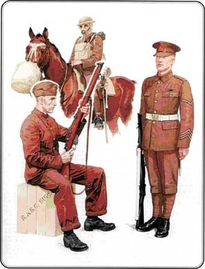 Иллюстрация к книге — Британская армия. 1939-1945. Северо-Западная Европа [i_032.jpg]