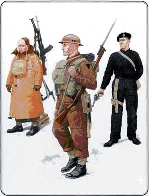 Иллюстрация к книге — Британская армия. 1939-1945. Северо-Западная Европа [i_034.jpg]