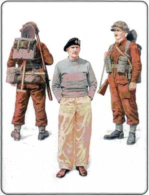 Иллюстрация к книге — Британская армия. 1939-1945. Северо-Западная Европа [i_040.jpg]