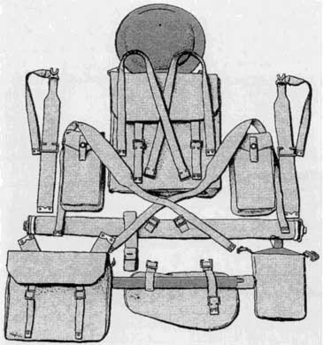 Иллюстрация к книге — Британская армия. 1939-1945. Северо-Западная Европа [i_057.jpg]