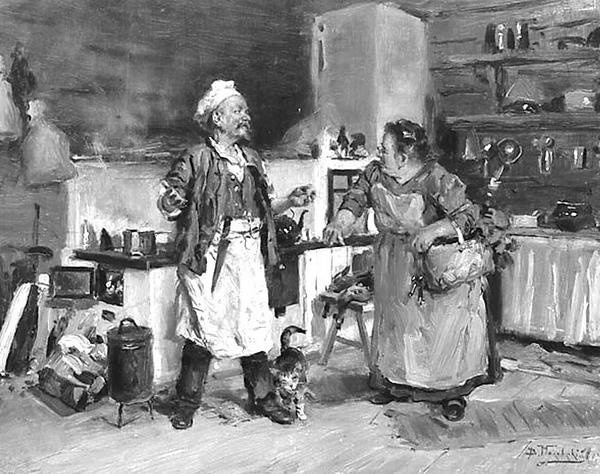 Иллюстрация к книге — Рестораны, трактиры, чайные. Из истории общественного питания в Петербурге. XVIII - начало XX века [i_011.jpg]