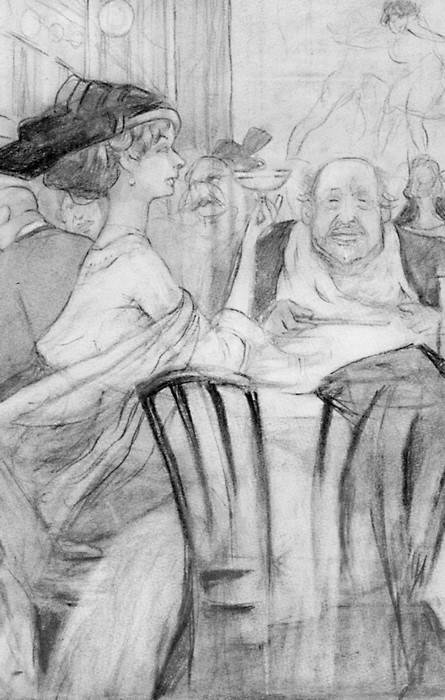 Иллюстрация к книге — Рестораны, трактиры, чайные. Из истории общественного питания в Петербурге. XVIII - начало XX века [i_037.jpg]