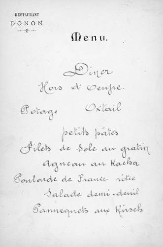 Иллюстрация к книге — Рестораны, трактиры, чайные. Из истории общественного питания в Петербурге. XVIII - начало XX века [i_041.jpg]