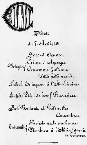 Иллюстрация к книге — Рестораны, трактиры, чайные. Из истории общественного питания в Петербурге. XVIII - начало XX века [i_046.jpg]