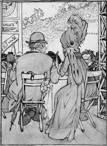 Иллюстрация к книге — Рестораны, трактиры, чайные. Из истории общественного питания в Петербурге. XVIII - начало XX века [i_065.jpg]