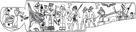 Иллюстрация к книге — Ханаанцы. На земле чудес ветхозаветных [i_015.jpg]