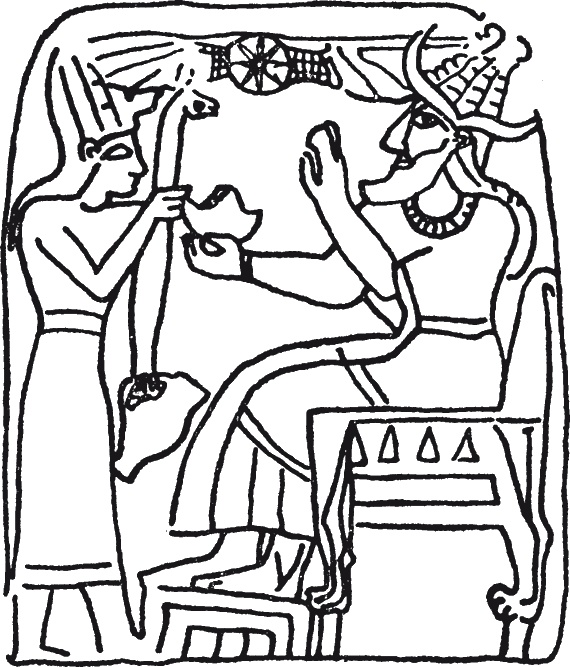 Иллюстрация к книге — Ханаанцы. На земле чудес ветхозаветных [i_021.jpg]