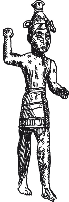 Иллюстрация к книге — Ханаанцы. На земле чудес ветхозаветных [i_023.jpg]