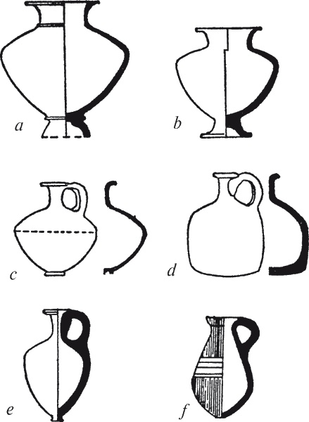 Иллюстрация к книге — Ханаанцы. На земле чудес ветхозаветных [i_032.jpg]