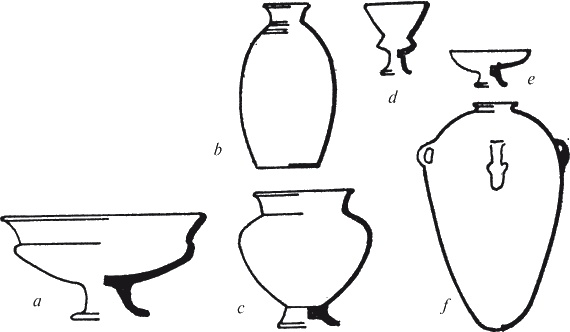 Иллюстрация к книге — Ханаанцы. На земле чудес ветхозаветных [i_033.jpg]