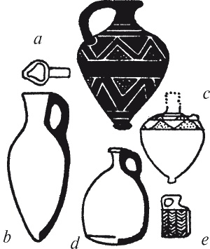 Иллюстрация к книге — Ханаанцы. На земле чудес ветхозаветных [i_034.jpg]