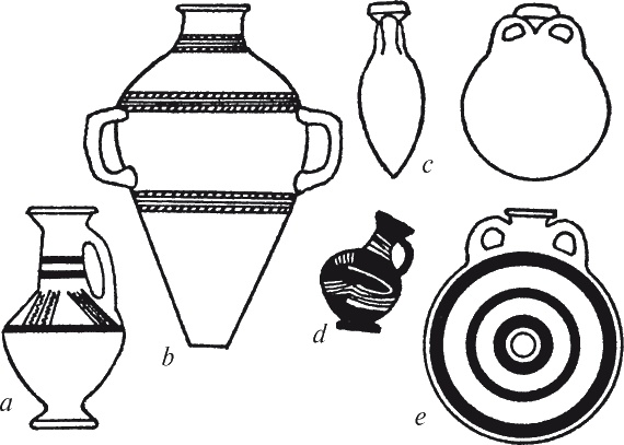 Иллюстрация к книге — Ханаанцы. На земле чудес ветхозаветных [i_041.jpg]