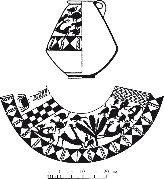 Иллюстрация к книге — Ханаанцы. На земле чудес ветхозаветных [i_042.jpg]