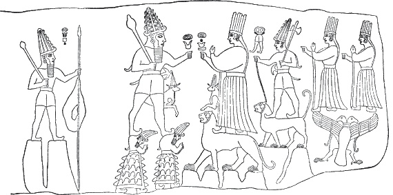 Иллюстрация к книге — Ханаанцы. На земле чудес ветхозаветных [i_051.jpg]