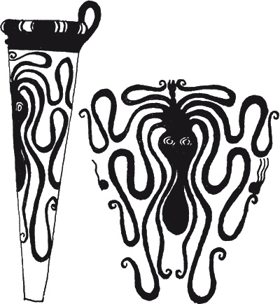 Иллюстрация к книге — Ханаанцы. На земле чудес ветхозаветных [i_057.jpg]