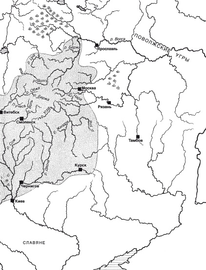 Иллюстрация к книге — Балты. Люди янтарного моря [i_004.jpg]