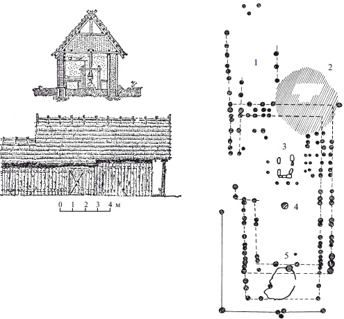 Иллюстрация к книге — Балты. Люди янтарного моря [i_008.jpg]