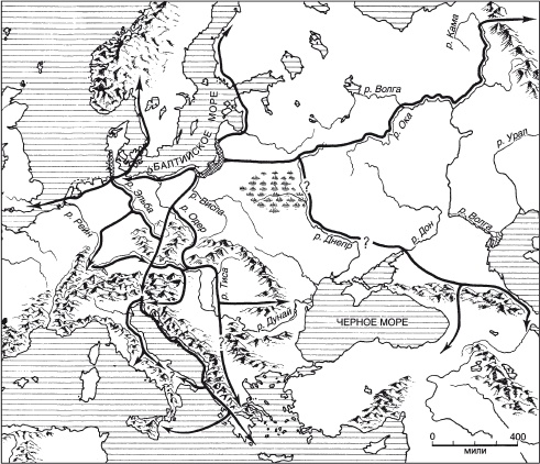 Иллюстрация к книге — Балты. Люди янтарного моря [i_010.jpg]