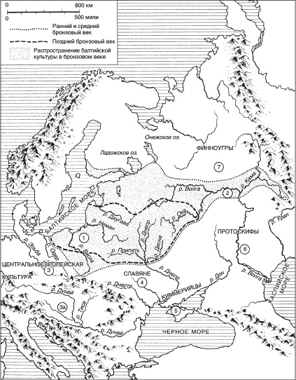 Иллюстрация к книге — Балты. Люди янтарного моря [i_012.jpg]
