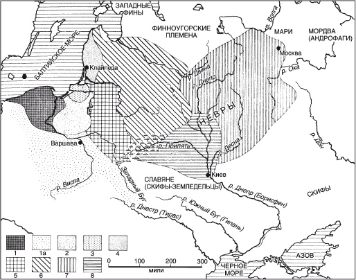 Иллюстрация к книге — Балты. Люди янтарного моря [i_026.jpg]