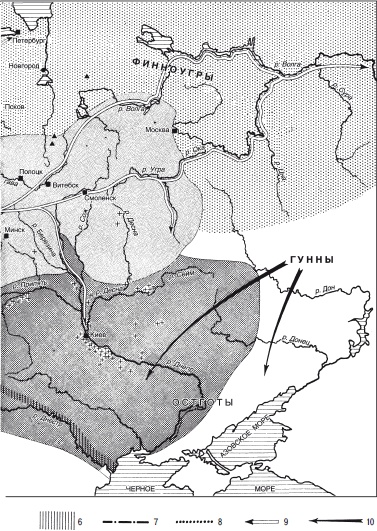 Иллюстрация к книге — Балты. Люди янтарного моря [i_039.jpg]