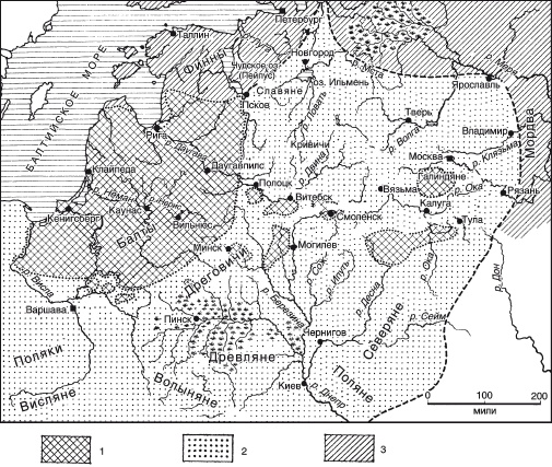 Иллюстрация к книге — Балты. Люди янтарного моря [i_053.jpg]