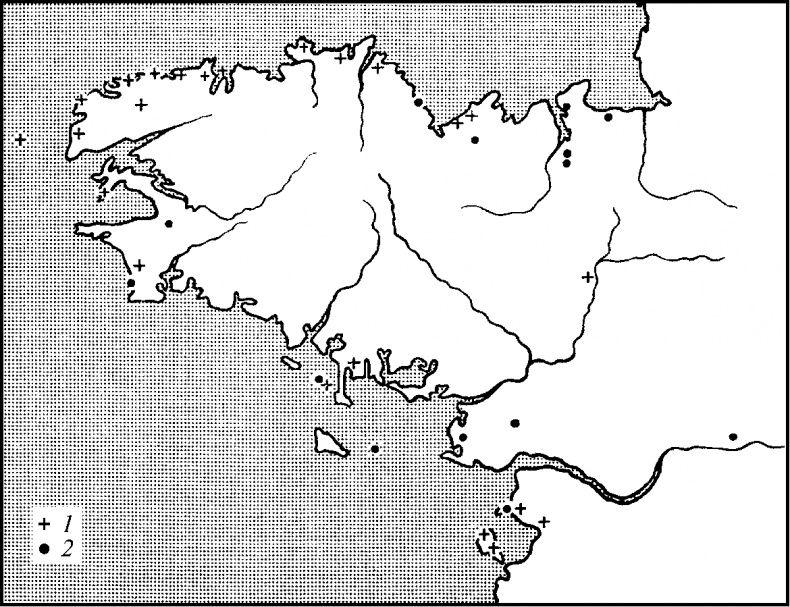 Иллюстрация к книге — Бретонцы. Романтики моря [pict01.jpg]