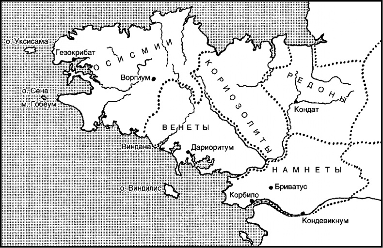 Иллюстрация к книге — Бретонцы. Романтики моря [pict68.jpg]