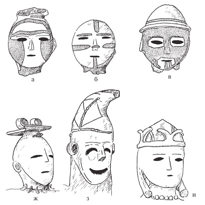 Иллюстрация к книге — Япония до буддизма. Острова, заселенные богами [pic_73.jpg]