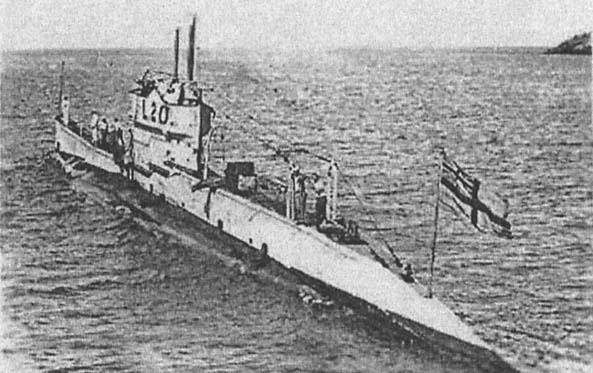 Иллюстрация к книге — Подводные лодки Его Величества [_023.jpg]