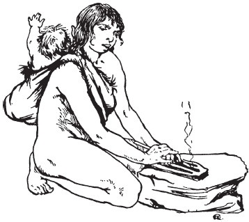 Иллюстрация к книге — Первобытные люди. Быт, религия, культура [i_006.jpg]