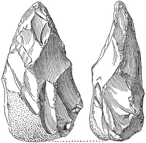 Иллюстрация к книге — Первобытные люди. Быт, религия, культура [i_009.jpg]