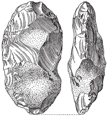 Иллюстрация к книге — Первобытные люди. Быт, религия, культура [i_010.jpg]